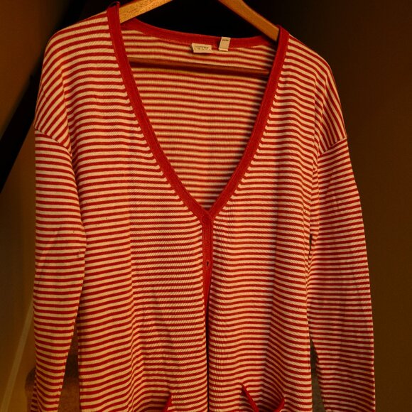 Esprit Womens Long Blouse Cardigan, US Small - Picture 1 of 4
